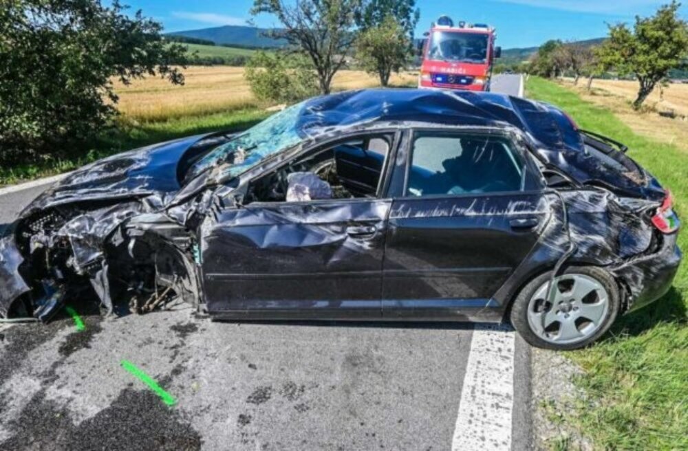 Tragická dopravná nehoda pri Bidovciach, o život prišla 75-ročná vodička