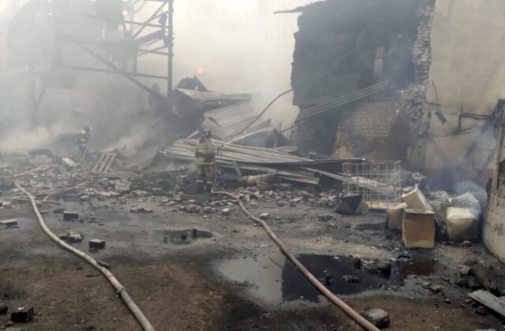 V ruskej Riazanskej oblasti explodoval závod na výrobu pušného prachu, niekoľko ľudí zomrelo