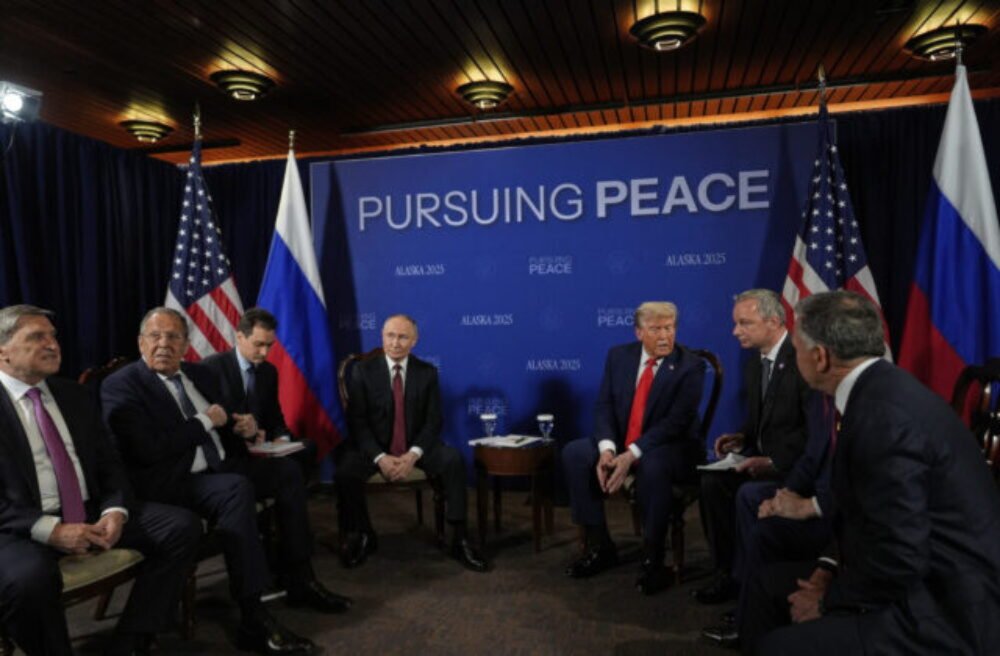 Trump zrušil plán hovoriť s Putinom na Aljaške osamote