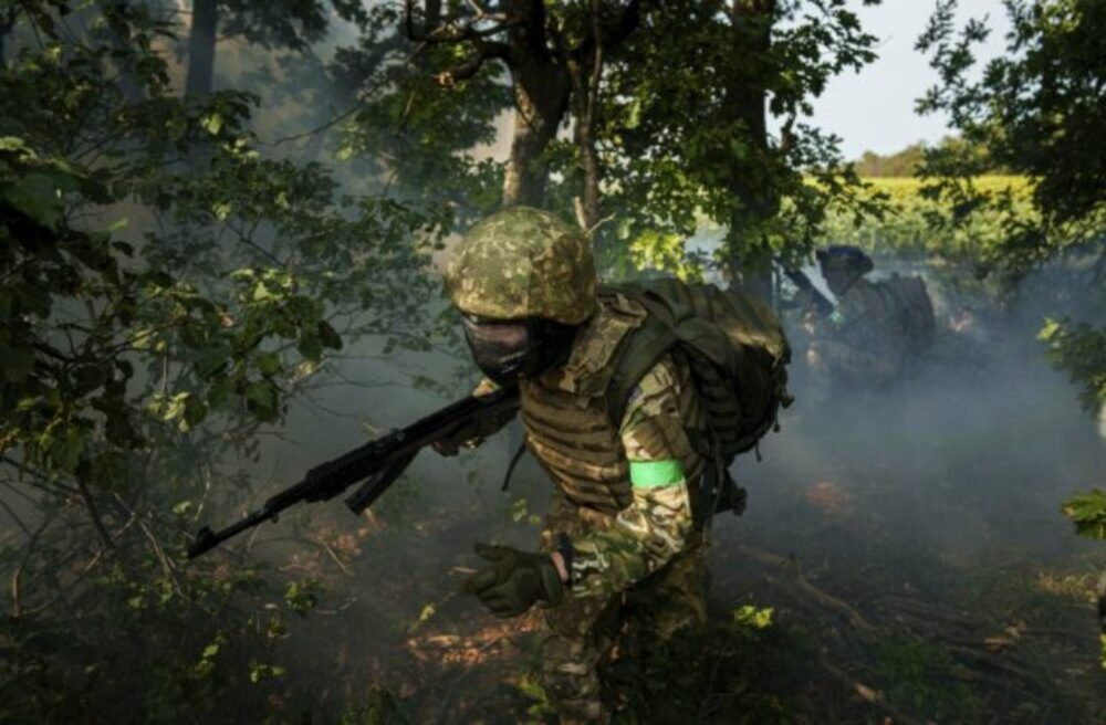 Mesto Pokrovsk na východe Ukrajiny vyčistili od ruských sabotážnych skupín