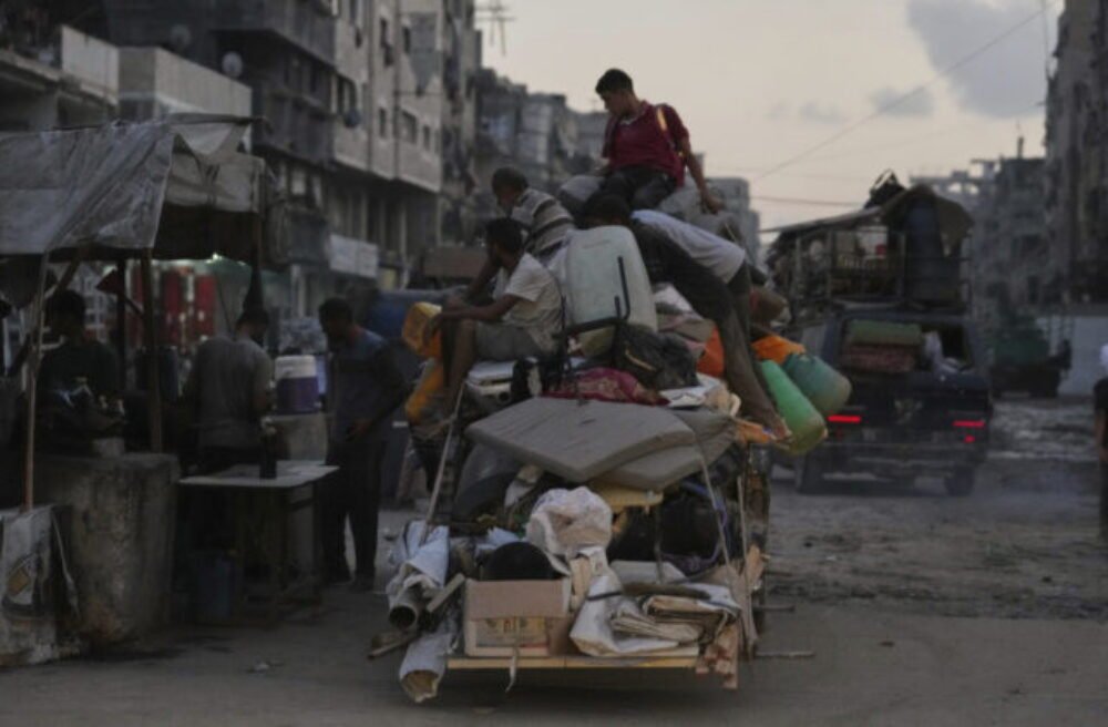 Evakuácia palestínskeho mesta Gaza je podľa Izraela nevyhnutná
