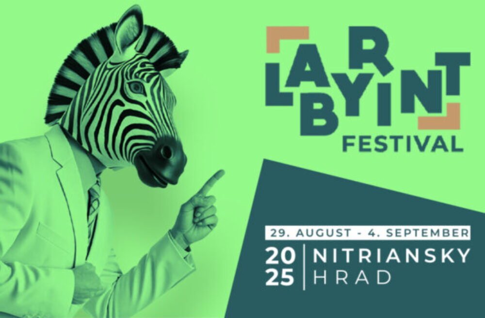Stvorila ho pandémia – Festival Labyrint na Nitrianskom hrade