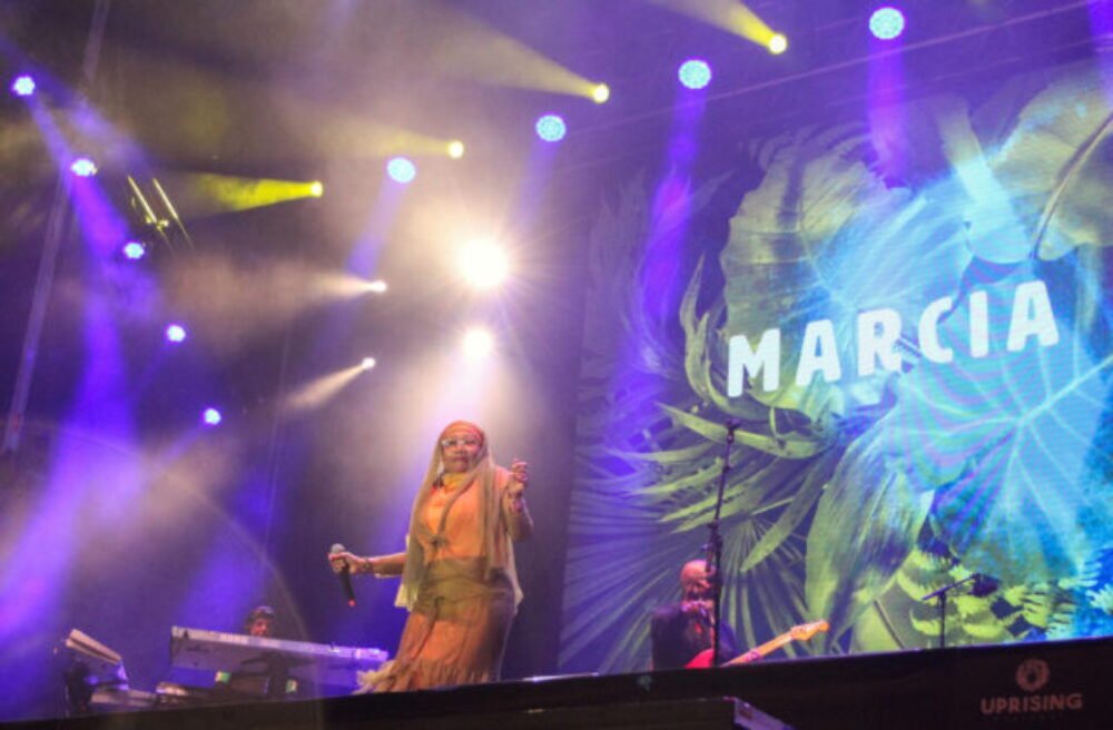 Festival Uprising odštartoval vo veľkom, najväčšou hviezdou otváracej noci bola Marcia Griffiths – FOTO
