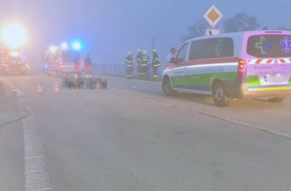 Tragická nehoda v Tornali, zahynul chodec bez reflexných prvkov – FOTO