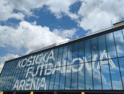 Košická futbalová aréna má ako jediná na Slovensku vlastné tréningové centrum vo svojom areáli