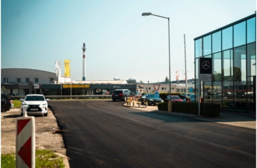 Trnava reklamuje asfaltovanie Mikovíniho ulice, odvedenú prácu nie sú ochotní akceptovať