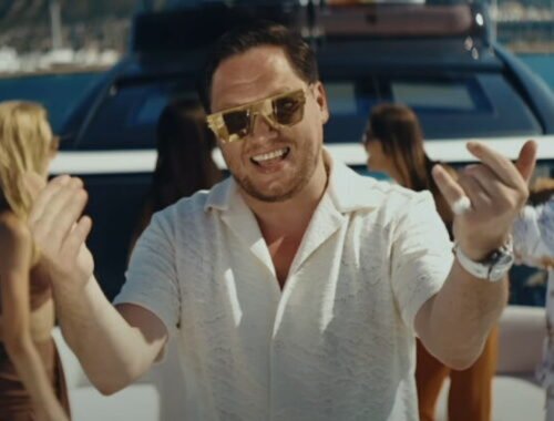 Igora Kmeťa ml. okradli na párty! Našťastie sa však jedná o scénu z videoklipu – VIDEO, FOTO