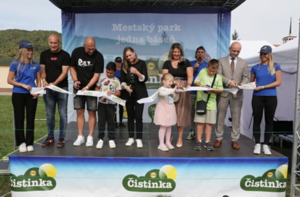 Snina má vďaka projektu Čistinky nový multifunkčný park, je navrhnutý pre všetky vekové skupiny – FOTO