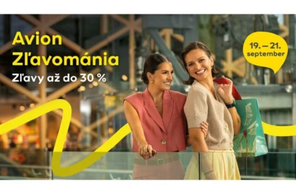 Zľavománia v Avione odštartuje prípravu na jeseň