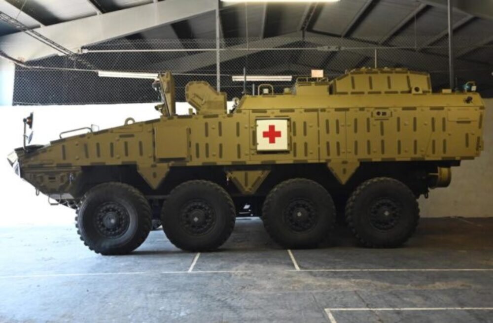 Vojenské zdravotníctvo má prvé vozidlo Patria, je odolné voči chemickým a biologickým hrozbám – VIDEO, FOTO