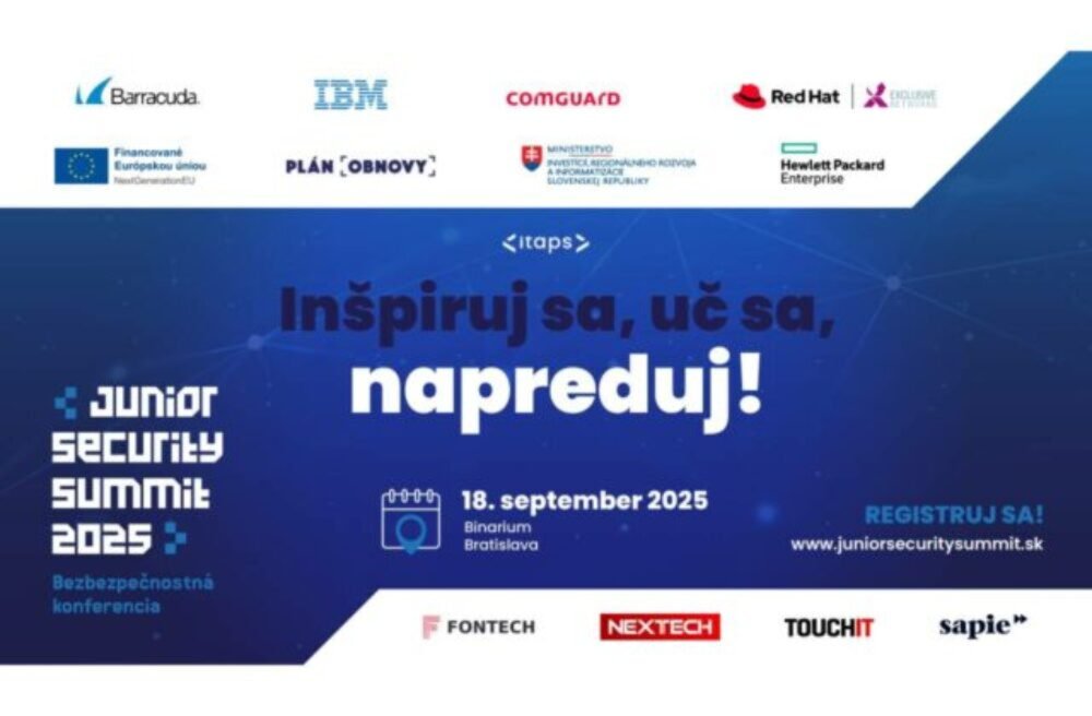 V Bratislave sa stretnú budúci profesionáli v kyberbezpečnosti
