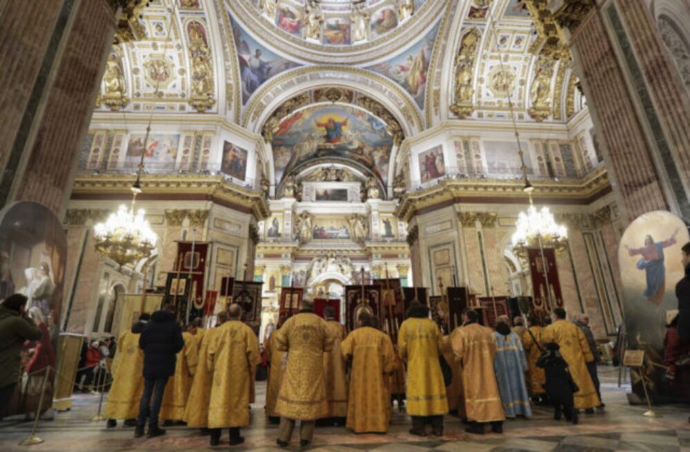 Pravoslávni veriaci si pripomínajú Kvetnú nedeľu, vstup Ježiša Krista do Jeruzalema