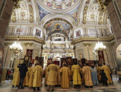 Pravoslávni veriaci si pripomínajú Kvetnú nedeľu, vstup Ježiša Krista do Jeruzalema