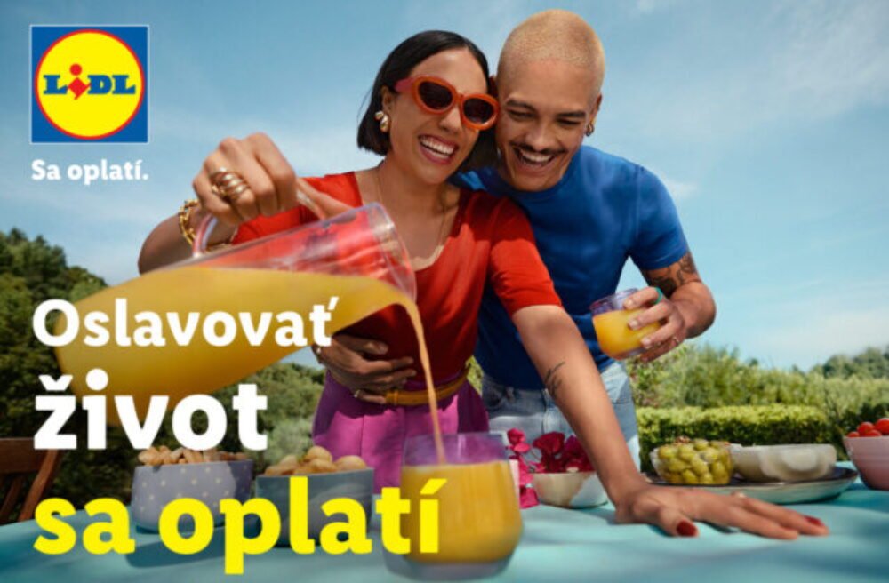 Lidl spúšťa medzinárodnú kampaň „Lidl sa oplatí.“ s jasným posolstvom pre ľudí