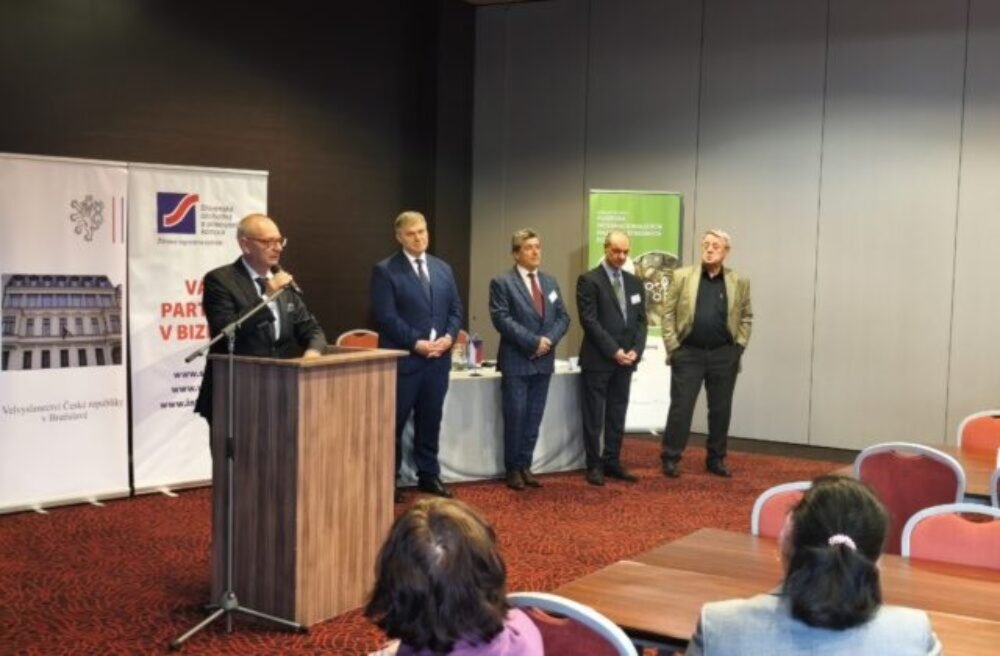 SARIO: Česko–slovenské podnikateľské fórum 2025 sa uskutočnilo v Žiline