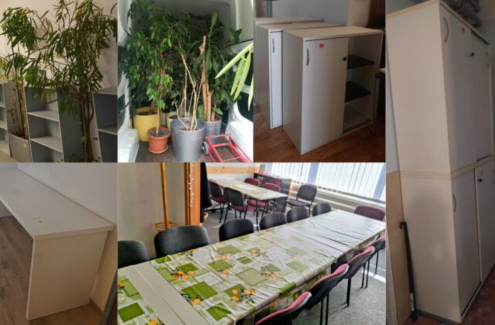 Spoločnosť Henkel Slovensko darovala 524 kusov nábytku a rastlín: pomoc pre rodiny, školy a seniorov