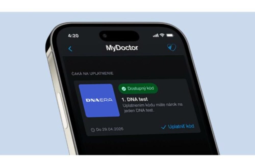 60354_new-project-640x420.jpg Tatra banka rozširuje zdravotné benefity My Doctor: Predispozičné DNA testy bezplatne pre aktívnych klientov