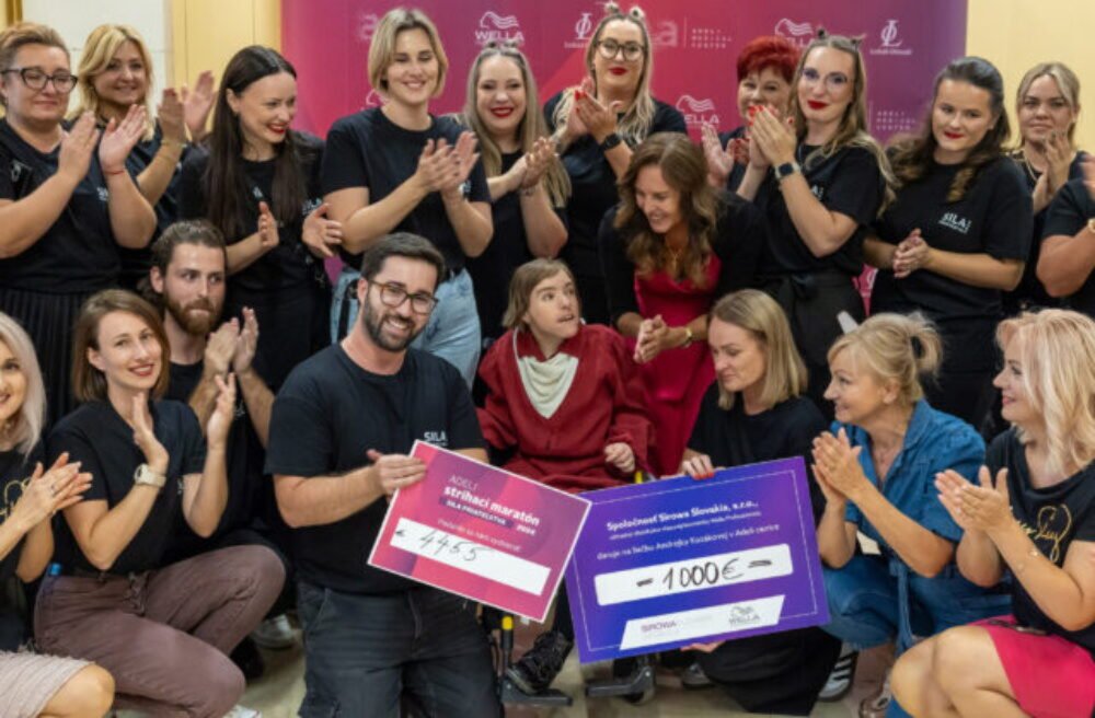 ADELI Medical Center pozýva na Strihací maratón: Sila priateľstva