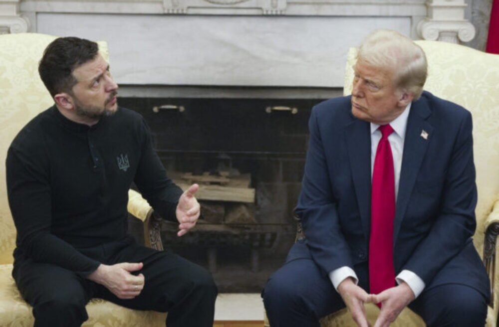 Zelenskyj vyzýva Trumpa, aby ukončil vojnu na Ukrajine tak, ako na Blízkom východe