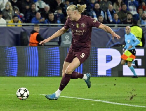 Haaland dvakrát neuspel „z bieleho bodu“, no hetrikom priblížil Nórsko k bránam majstrovstiev sveta