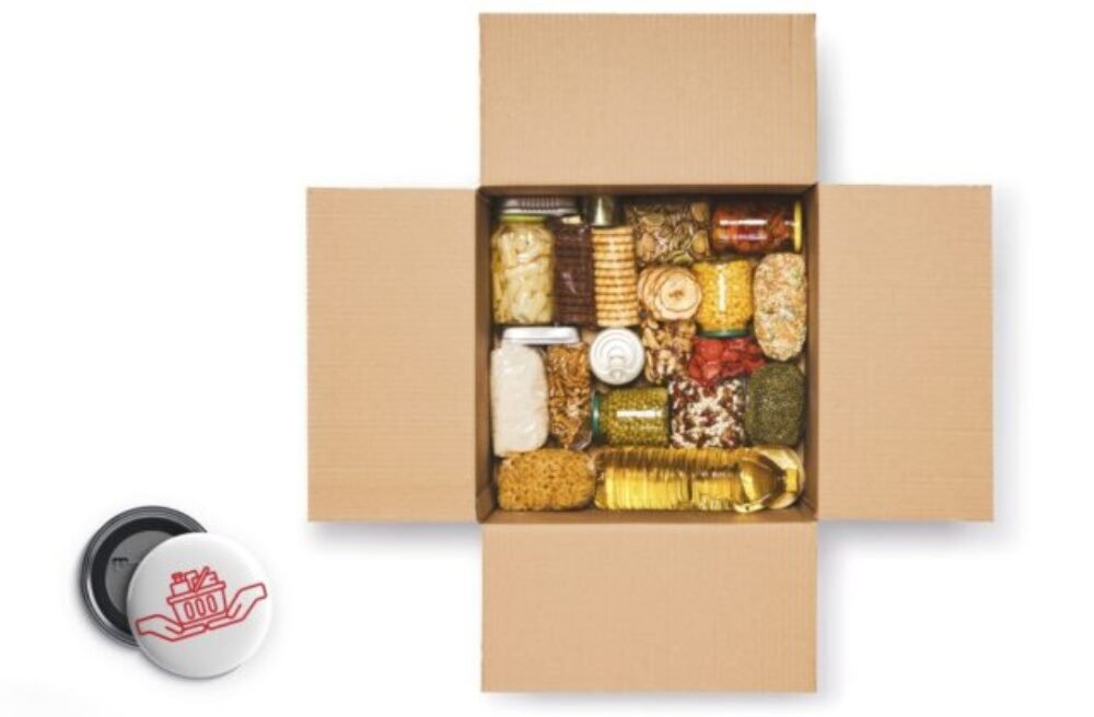 Malý balíček, veľká pomoc: Kaufland odštartoval zbierku Pomáhame potravinami
