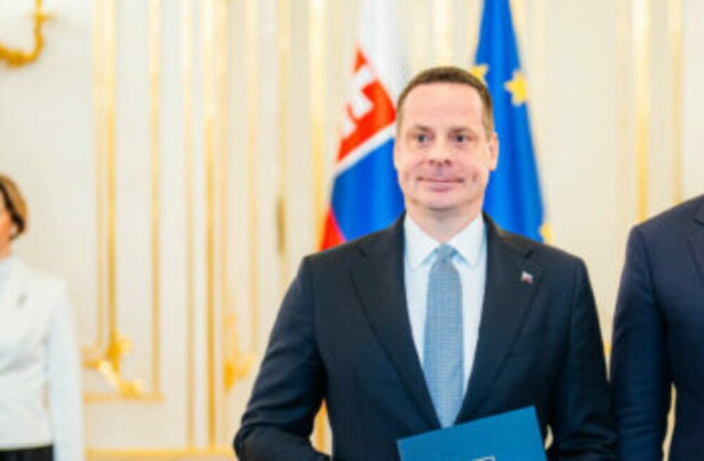 Novým veľvyslancom v USA bude Andrej Droba, naďalej bude pracovať na upevňovaní partnerstva
