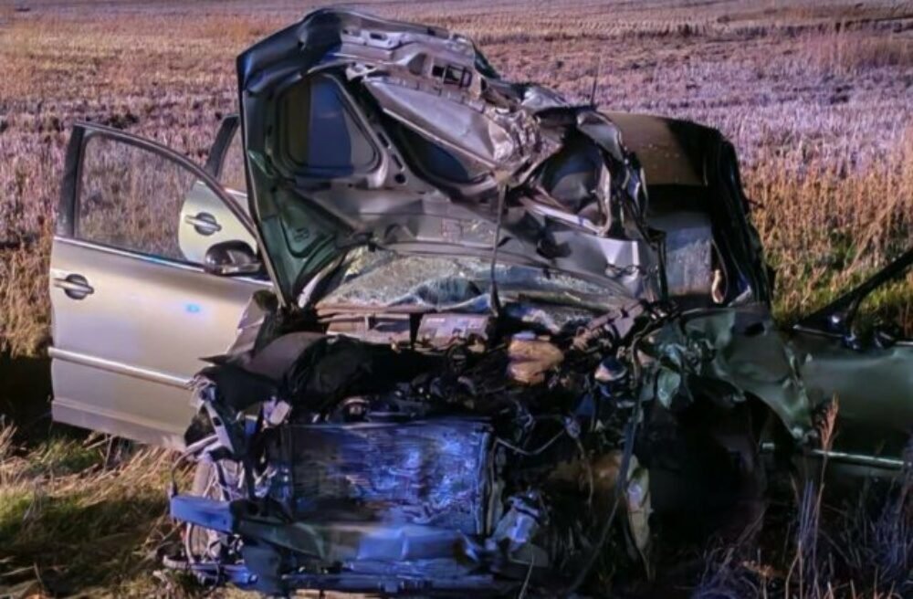 Tragická nehoda pri Dunajskej Strede, vodič Passatu nerešpektoval značku, dvaja muži zomreli – FOTO