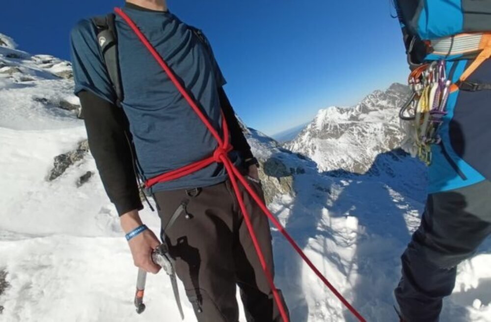 Muž sa vybral na Gerlachovský štít, ale nemal dostatočné vybavenie na vysokohorskú túru – FOTO