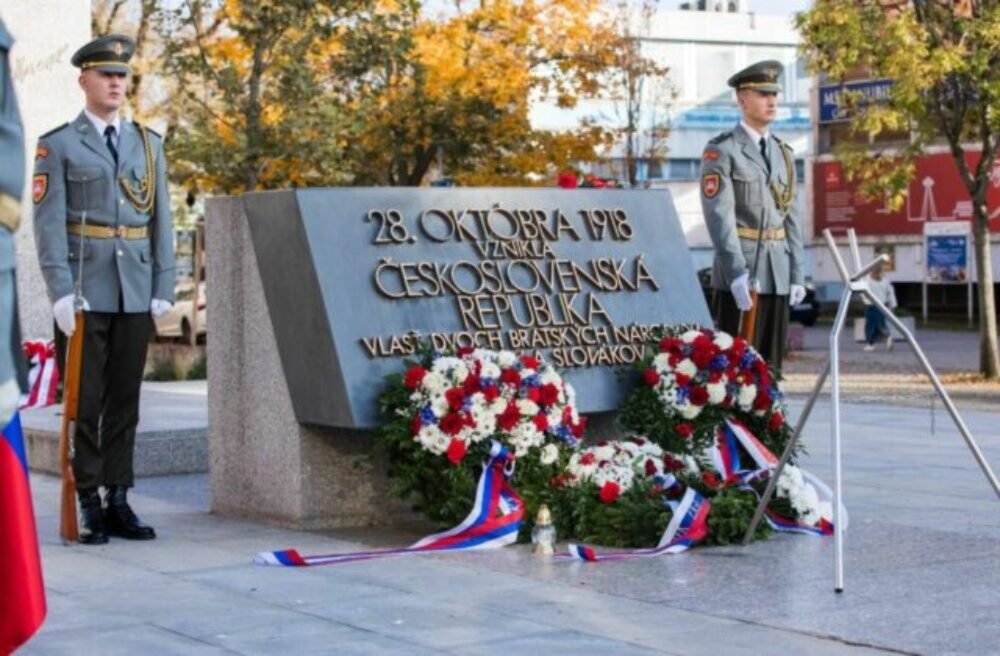 Hlas-SD si pripomína vznik Československa. Šutaj Eštok hovorí o základoch modernej slovenskej štátnosti