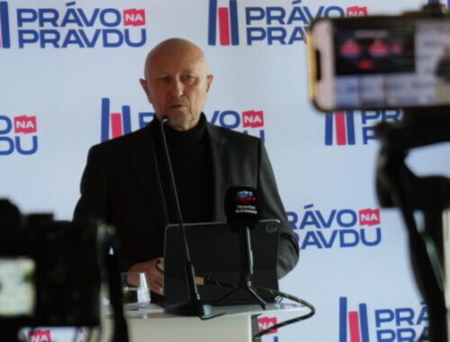 Strana Zoroslava Kollára vstupuje do politiky s jasným mottom: „Slovensko na prvom mieste“ – VIDEO, FOTO