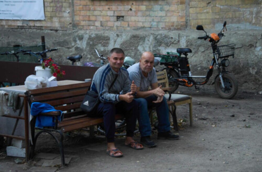 Len zhruba 30 % ľudí na ukrajinských územiach okupovaných Ruskom má prácu