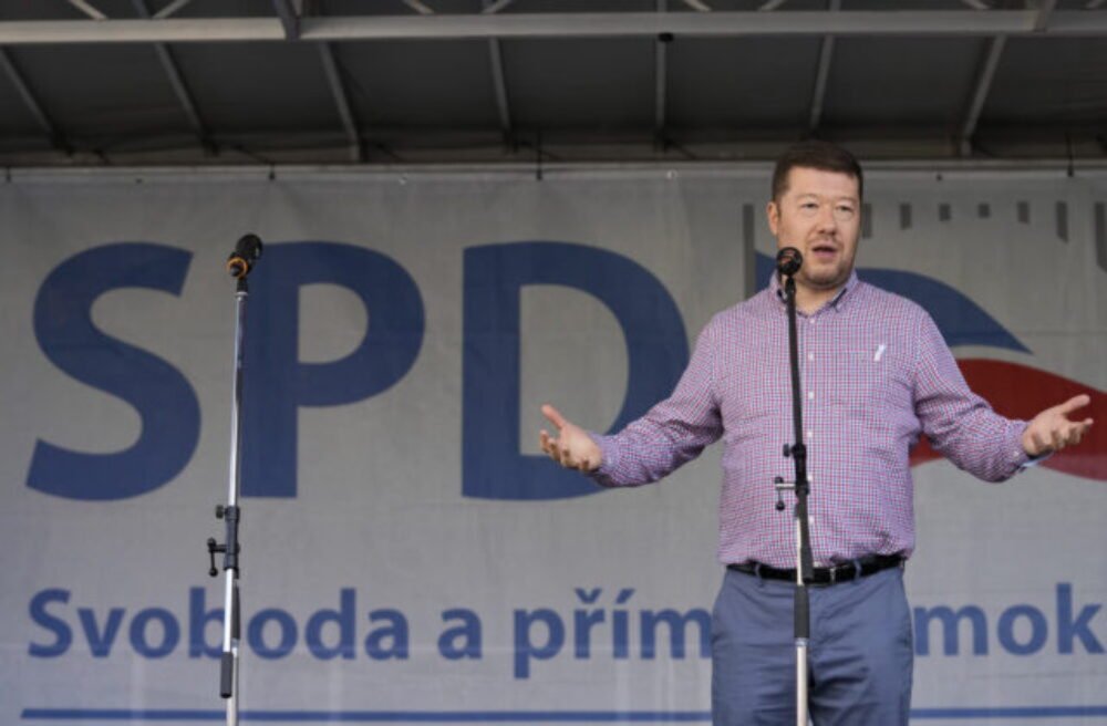 Šéfom českého parlamentu bude Tomio Okamura