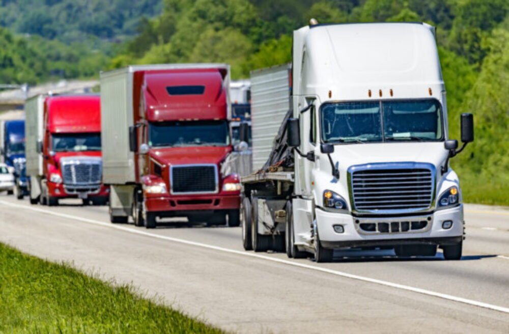 Polícia udelila výnimku na dojazd kamiónov, ale len v obmedzených časoch