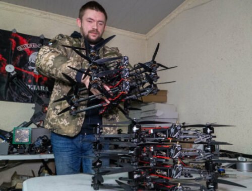 V priebehu októbra ukrajinské drony podľa Zelenského zabili 25-tisíc ruských vojakov