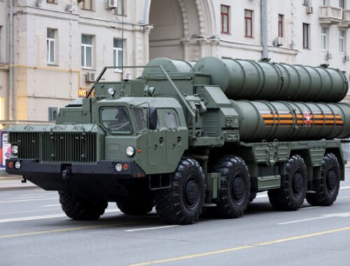 Kyjev zničil na Kryme systém protivzdušnej obrany S-400