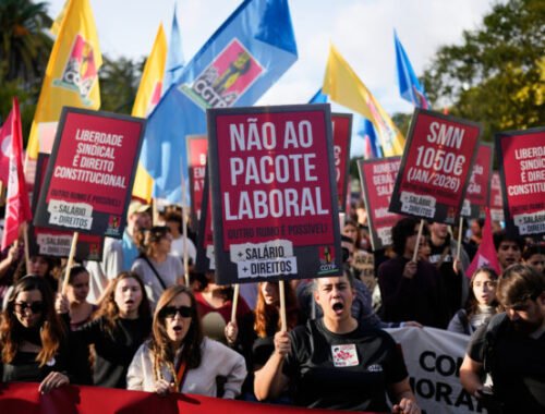 Portugalskí odborári na protest proti reformám pracovného práva ohlásili generálny štrajk
