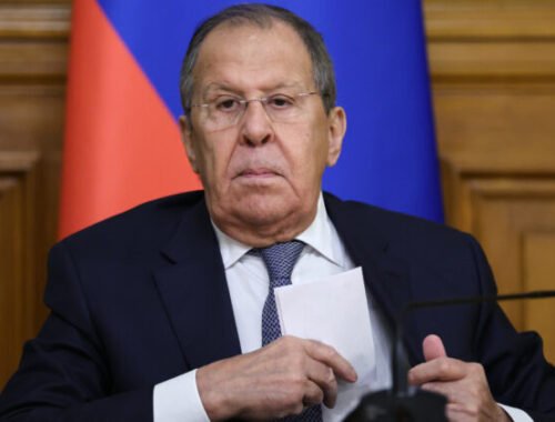 Kremeľ popiera, že Lavrov upadol do Putinovej nemilosti