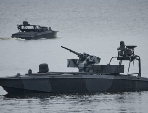 Námorné drony zaútočili na ruský čiernomorský prístav Tuapse