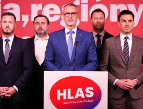 Raši odmieta, že by Hlas mohol splynúť so Smerom. Zmena predsedu strany mu ani nenapadla