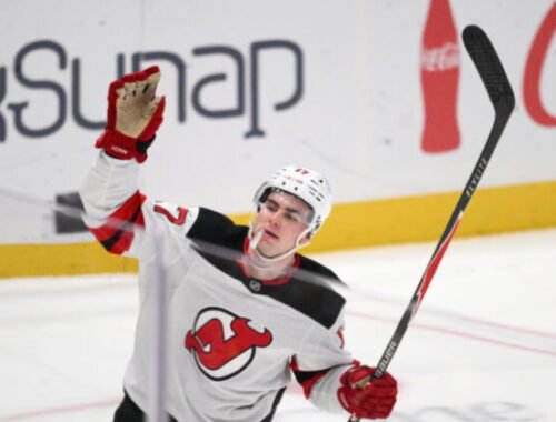 Nemec opäť s víťaznou trefou. Nedá sa zastaviť, hovorí o slovenskom obrancovi legenda New Jersey