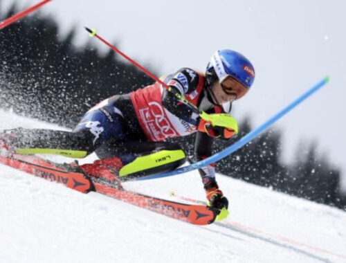 Shiffrinová triumfom v Levi vylepšila svoj rekord. Začína to byť môj domov, potvrdila Američanka