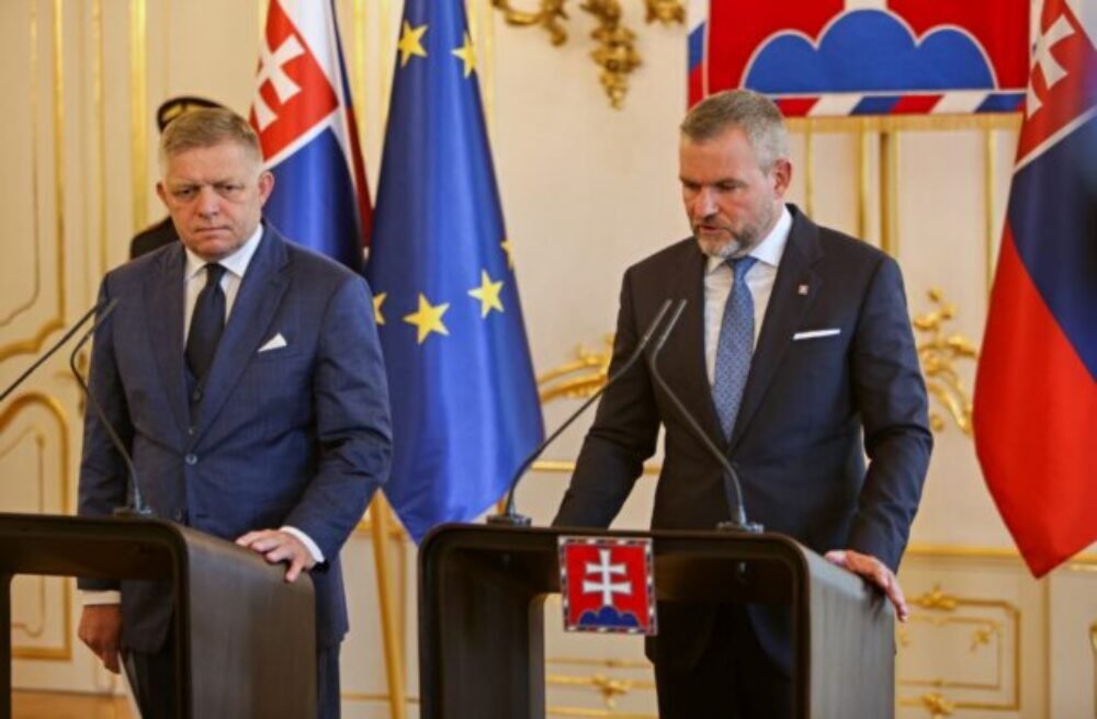 Pellegrini sa postavil na stranu čurillovcov, tvrdí Fico a vyzýva na prelomenie prezidentovho veta