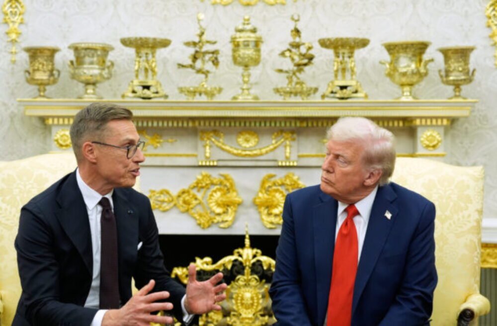Trump podľa Stubba už siahol po biči, nastal však čas pritlačiť na Rusko novými sankciami
