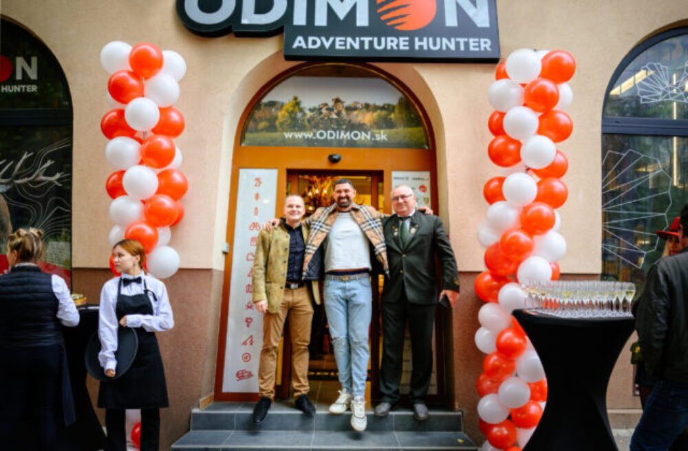 ODIMON, lovca dobrodružstiev otvoril Attila Végh a Prezident