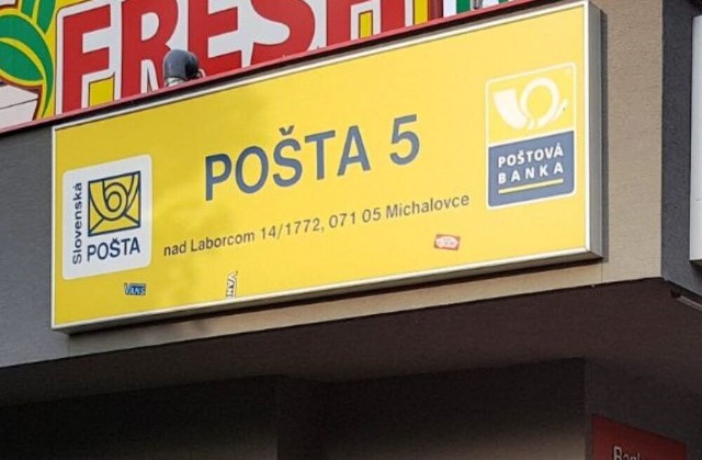62979_posta-52.jpg Prevádzka pošty v Michalovciach čoskoro skončí, dôvodom je aj klesajúca návštevnosť