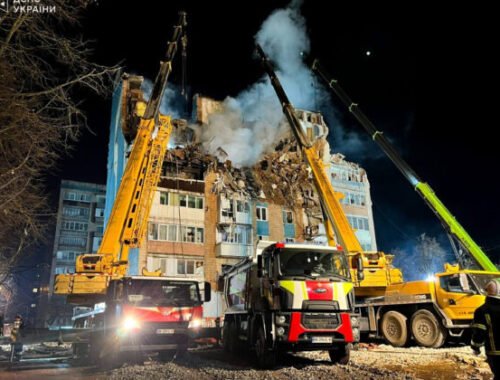 V Ternopili na západe Ukrajiny je po ruskom útoku stále 22 ľudí nezvestných