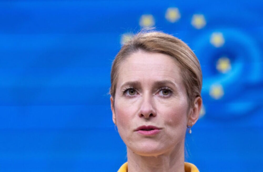 Trumpov mierový plán chce Moskva využiť na zastavenie amerických sankcií, tvrdí Kallasová