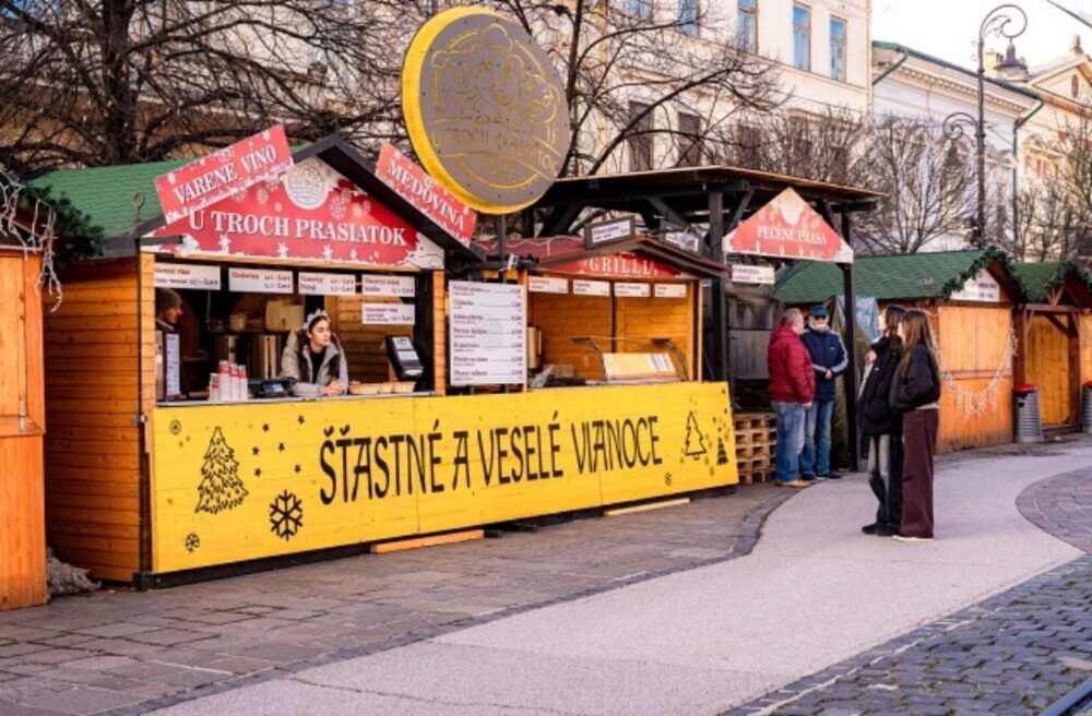 63541_kosice-trhyy.jpg Košické rozprávkové Vianoce odštartujú rozsvietením stromčeka, pripravené sú viaceré novinky – FOTO