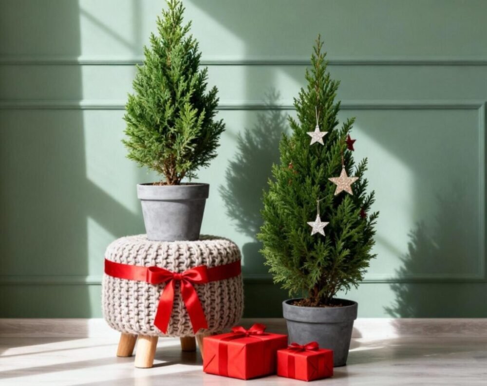 Zabudnite na opadané ihličie pod stromčekom: obrovský cyprus je hustý, odolný a ako vianočný stromček vyzerá prekvapivo luxusne