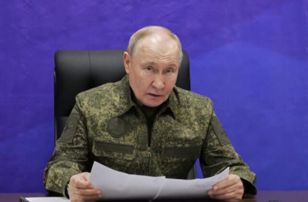 Putin: Ak Európa chce vojnu s Ruskom, my sme pripravení